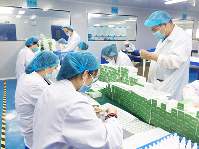 哪里生产化妆品