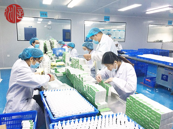 植物养发与养发馆产品线