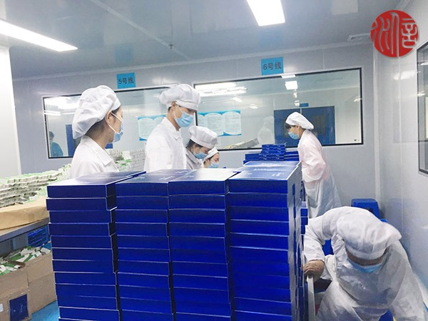 植物养发与养发馆产品线